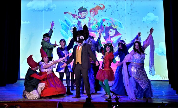 Geronimo Stilton, el musical del regne de la fantasia