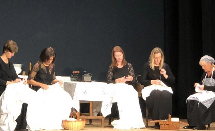 La casa de Bernarda Alba